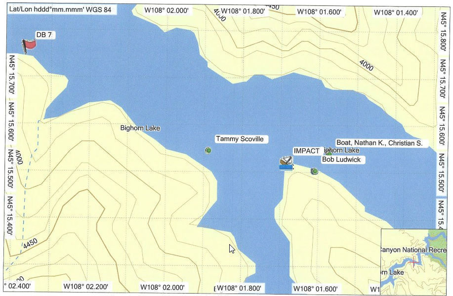 Incident map